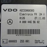 Mercedes Benz Electronic CPC/FR valdymo blokas