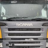 Scania P viršutinės grotelės , kapotas 1543607