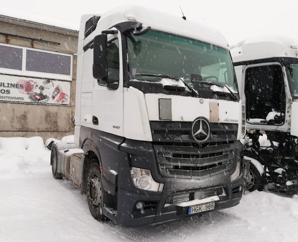 2015 Mercedes Benz Actros 1842  MP4 EURO6 sunkvežimis ardomas dalimis