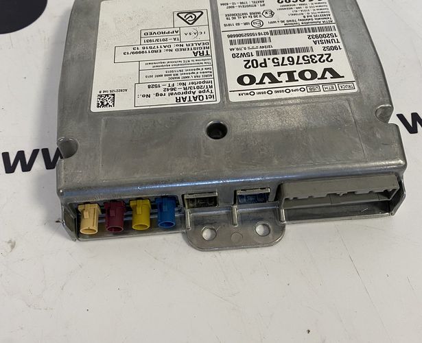 VOLVO FH 4 EURO 6 telematic gateway 22357675 P02