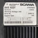 SCANIA BWS control unit 1752503, 1765943
