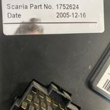 Scania prietaisų skydelis 1752624, 1545989
