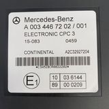 Mercedes Benz MB Actros MP4 electronic CPC3 valdymo blokas