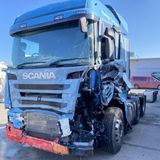 2015 Scania R450 EURO6 vilkikas ardomas dalimis