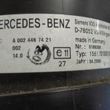 Mercedes Benz приборная панель