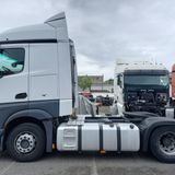 2015 Mercedes Benz Actros MP4 EURO6 breaking for parts