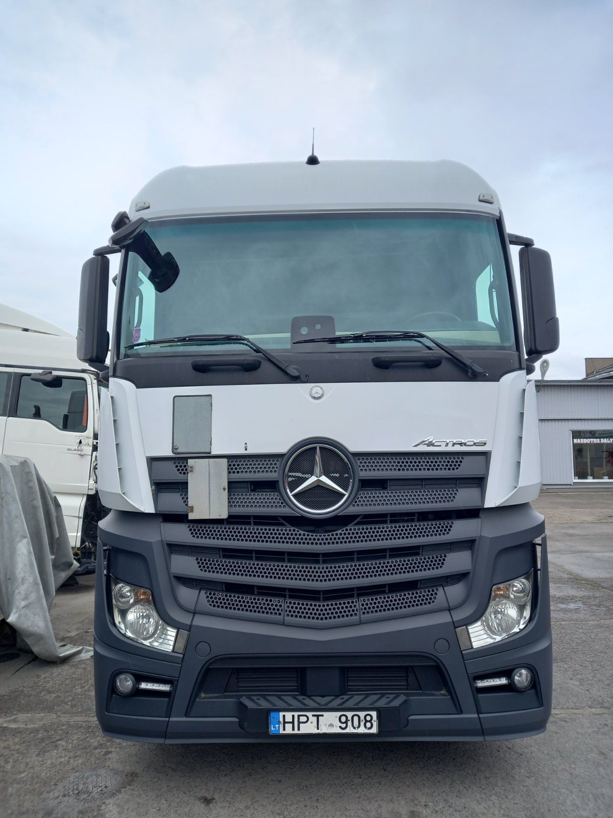 2015 Mercedes Benz Actros MP4, Mercedes Benz, Actros