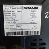 Scania prietaisų skydelis 1540226, 1507322