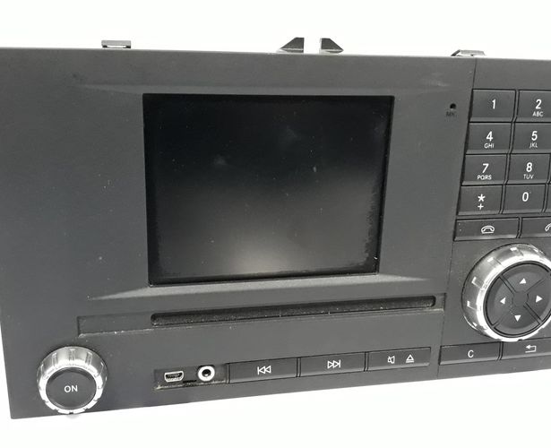 Mercedes Benz Actros MP4 radio navigation system A 0004467662