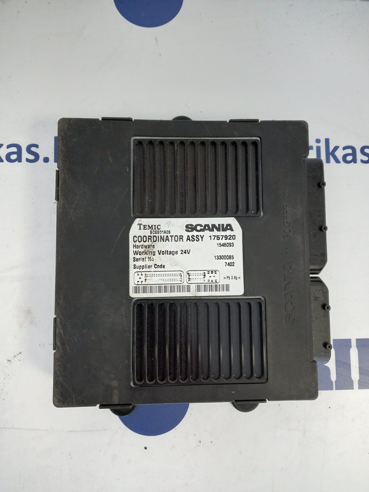 Scania Coordinator control unit