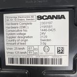 Scania prietaisų skydelis 2303197, 2195581