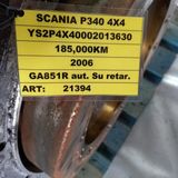 Scania P340 pavarų dėžė GA851R 0170881