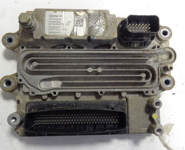 Блок управления двигателем Mercedes Benz MP4 OM471LA EDC ECU A 0194483835, 0004466935