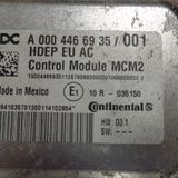 Блок управления двигателем Mercedes Benz MP4 OM471LA EDC ECU A 0194483835, 0004466935