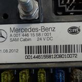 Mercedes Benz Actros MP4 SAM saugiklių dėžė