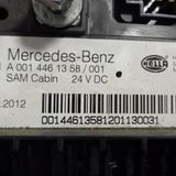 Mercedes Benz Actros MP4 SAM cabin fuse box