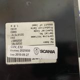 Scania CUV, E32 valdymo blokas 1943618, 1943668, 2025650