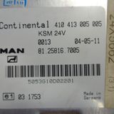 MAN Continental KSM valdymo blokas 81258167005