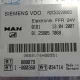 MAN Elektronik FFR valdymo blokas 81258057068