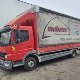 2010 Mercedes Benz Atego EURO5 breaking for parts