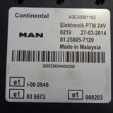 MAN Elektronik PTM valdymo blokas 81258057120