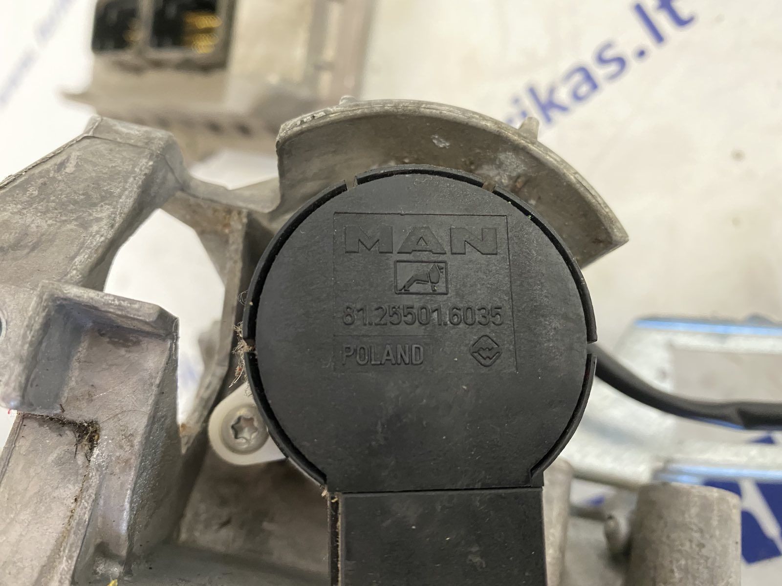MAN TGS EURO 5 ECU set