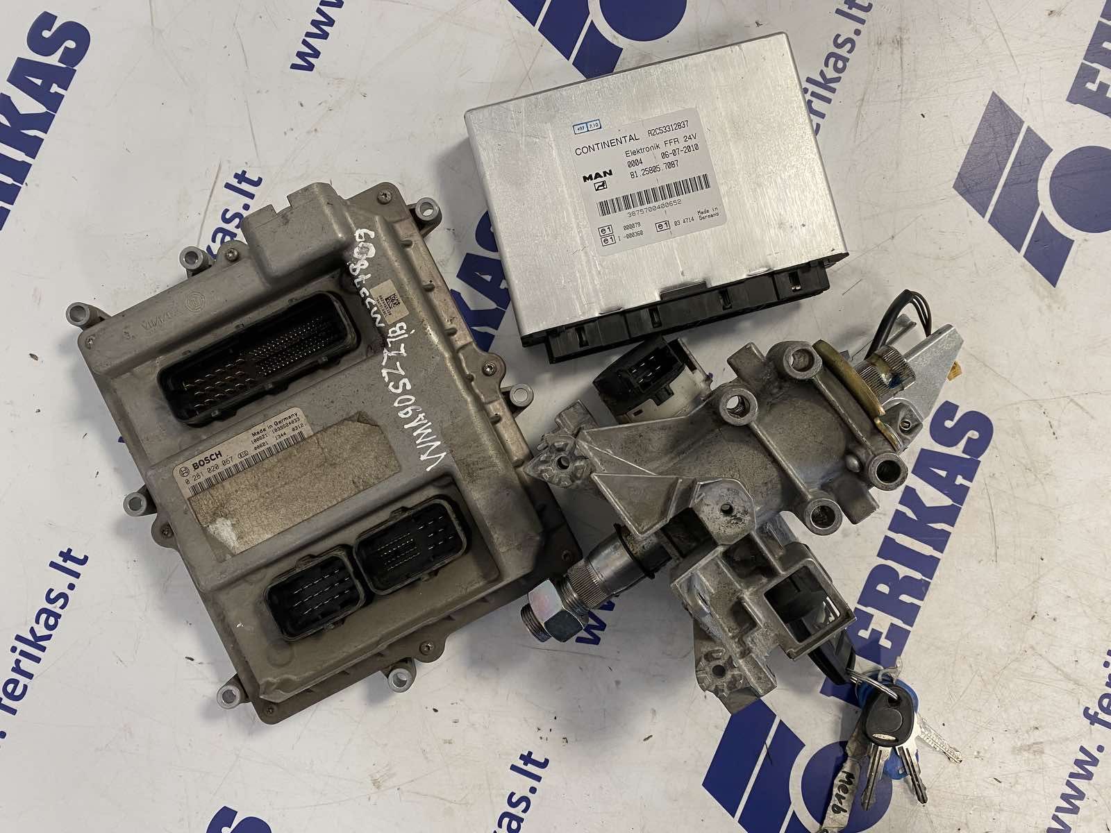 MAN TGS EURO 5 ECU set