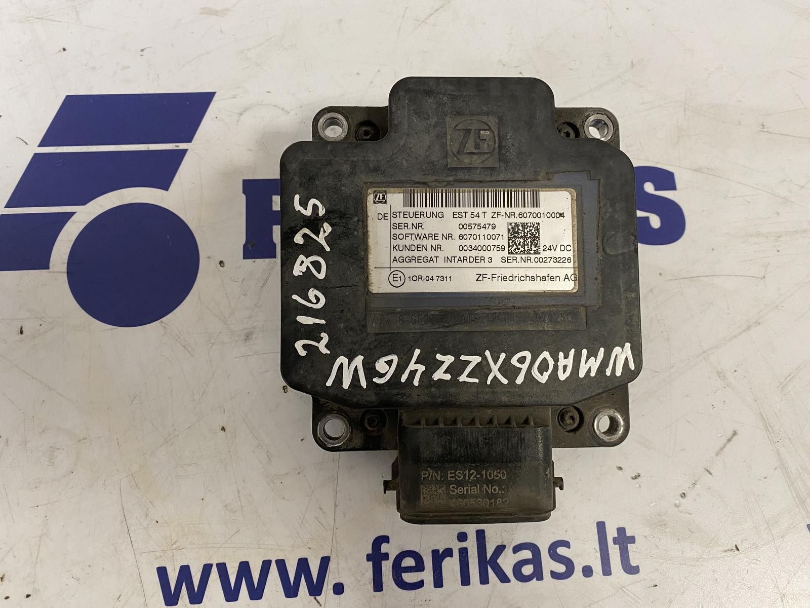 MAN TGX / TGS ZF блок управления интардером
