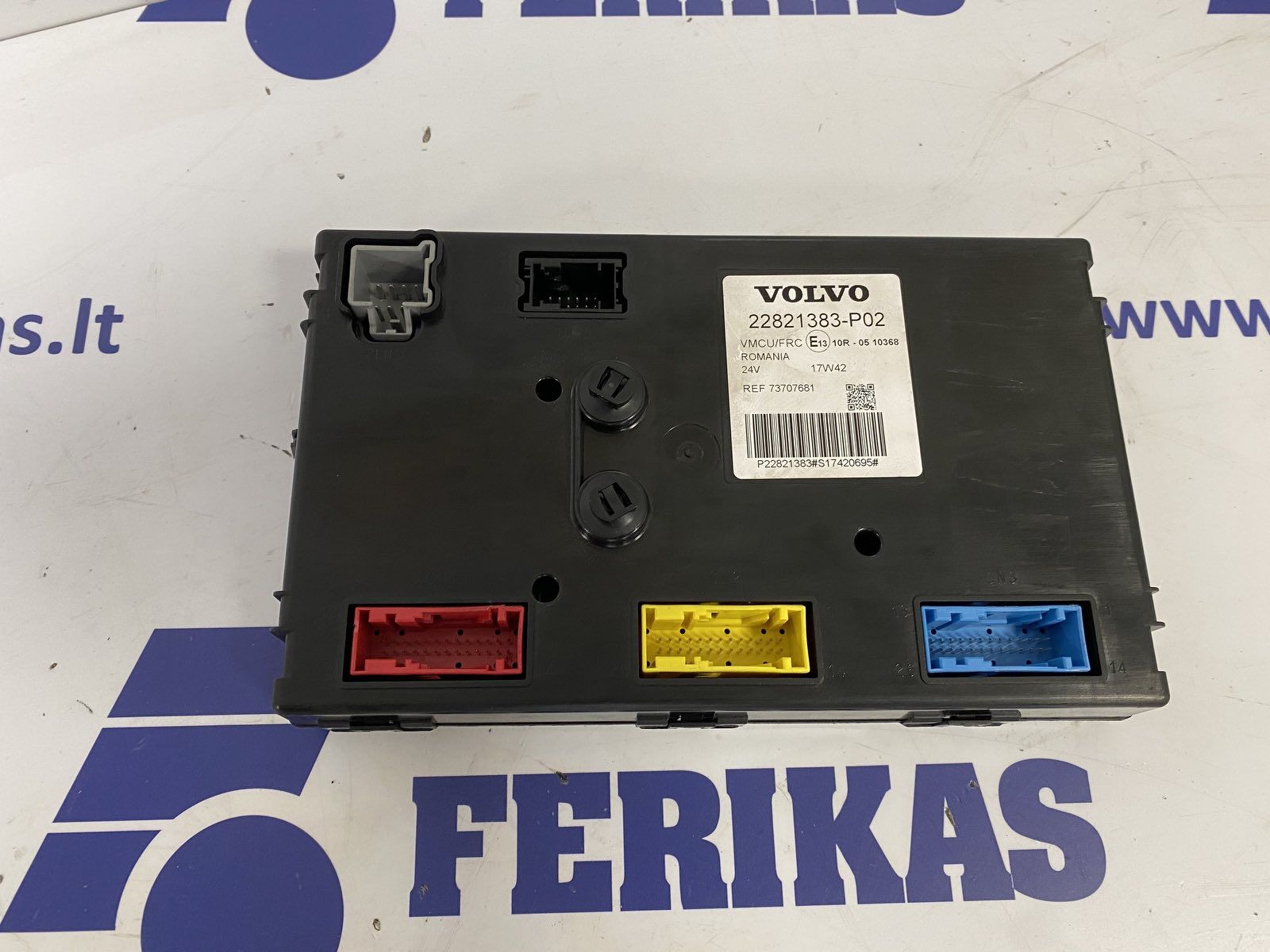 Volvo FM control unit