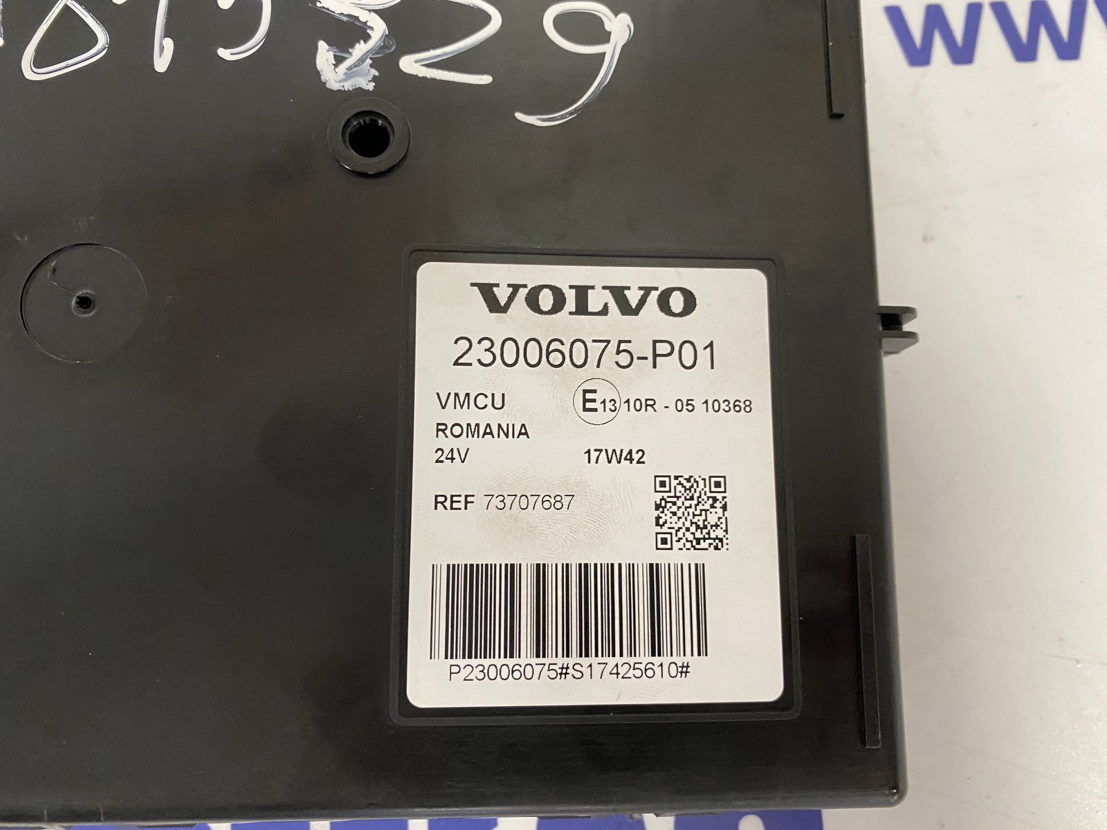 Volvo FM control unit