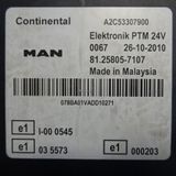 MAN Elektronik PTM valdymo blokas 81258057107