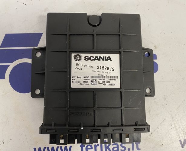 Scania 2013 OPC5 valdymo blokas 2157619, 1918471, 1878708