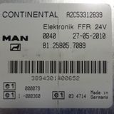 MAN Elektronik FFR valdymo blokas 81258057089