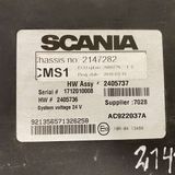 Scania EURO6 ECU CMS1 valdymo blokas 2660726, 2740721, 2815755