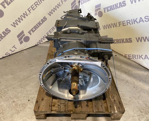 Scania GRS895R gearbox refurbished in Scania center