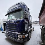 2016 Scania R450 EURO6 vilkikas ardomas dalimis