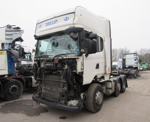 2015 Scania R450 EURO6 breaking for parts