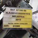DAF XF106 EURO 6 išmetimo duslintuvas katalizatorius SCR 1903901