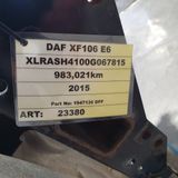 DAF XF106 EURO 6 išmetimo duslintuvas DPF filtras 1947136