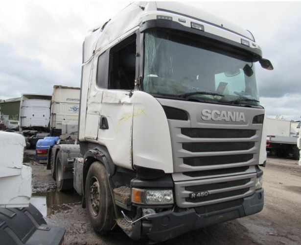 2015 Scania R450 EURO 6 breaking for parts