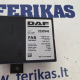 DAF XF 106 CDS4 FAB valdymo blokas 2030946