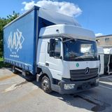 2014 Mercedes Benz Atego EURO6 breaking for parts
