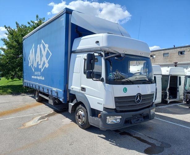 2014 Mercedes Benz Atego EURO6 breaking for parts