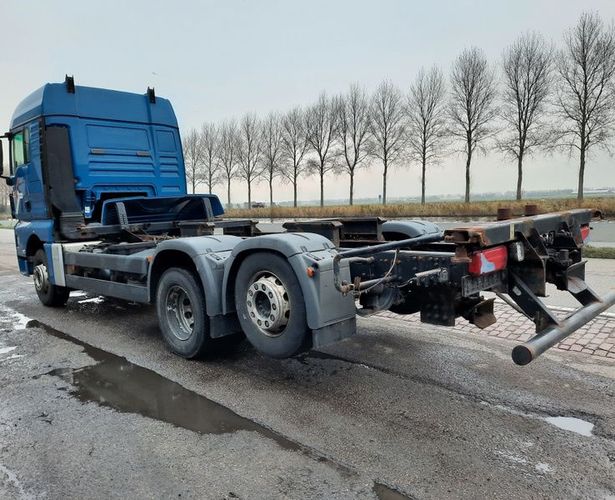 2011 MAN TGX EURO 5 truck breaking for parts - MAN, TGX