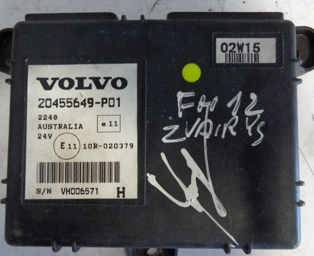 Volvo ECS valdymo blokas 20455649 P01