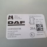 DAF DC įtampos keitiklis 2151452