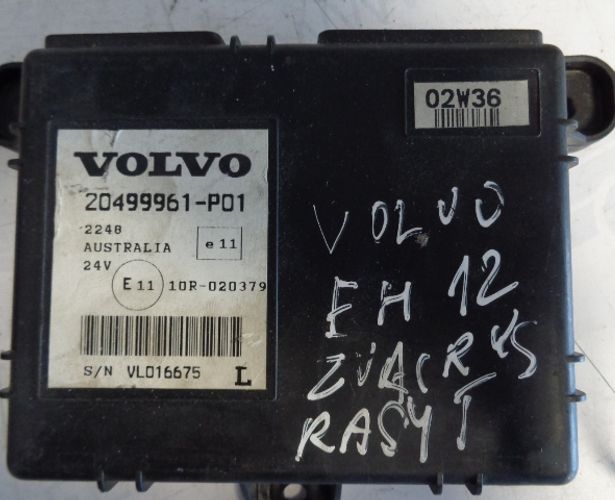 Volvo ECS valdymo blokas 20499961 P01