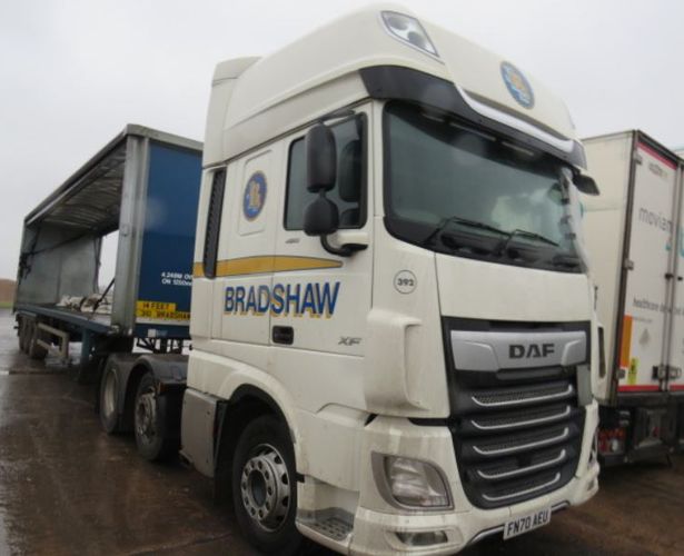 2020 DAF XF 530 FT EURO 6 breaking for parts