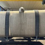 DAF XG complete fuel tank 430L with brackets