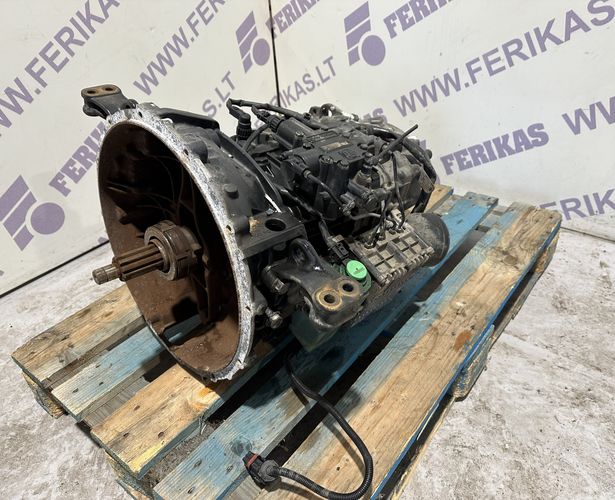MAN TGL automatic gearbox